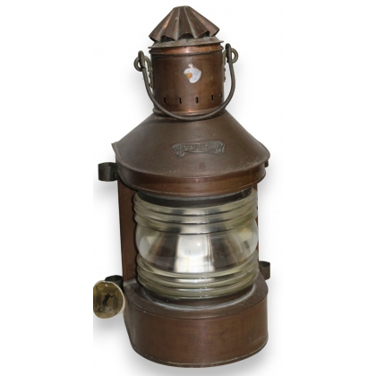  Lampe de bateau marquée "TOPLIGHT" sur  Moinat SA  - Antiquités décoration