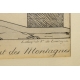 Gravure "Monsieur Calicot"