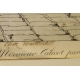 Gravure "Monsieur Calicot"