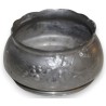 Round pewter bowl with grape motifs from  Moinat SA  - Antiques and home décor