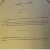 Reproduction d'un dessin "Chayère a coffre"  sur Moinat SA  - Antiquités décoration -  Gravures, Lithos