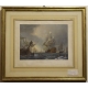 Paire de gravures "Bateaux" par GUDIN