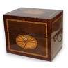 Liqueur cabinet with 6 decanters. From  Moinat SA  - Antiques and home décor