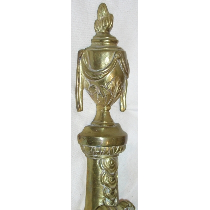 Pair of Louis XVI wall lights with three lights. From Moinat SA – Antiques and home décor
