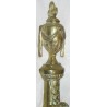 Pair of Louis XVI wall lights with three lights. From Moinat SA – Antiques and home décor