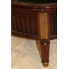 Oval Louis XVI-style mahogany planter by MAILFER at Moinat SA – Antiques and home décor
