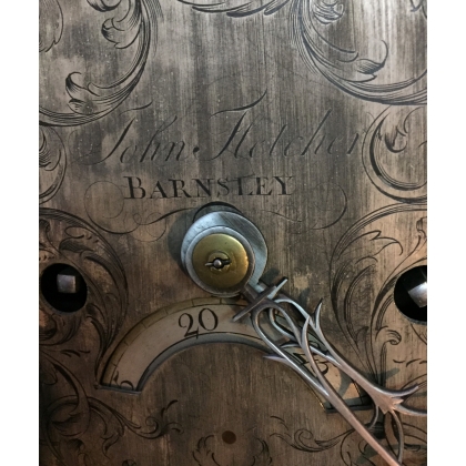 Floor clock by John FLETCHER at  Moinat SA  - Antiques and home décor