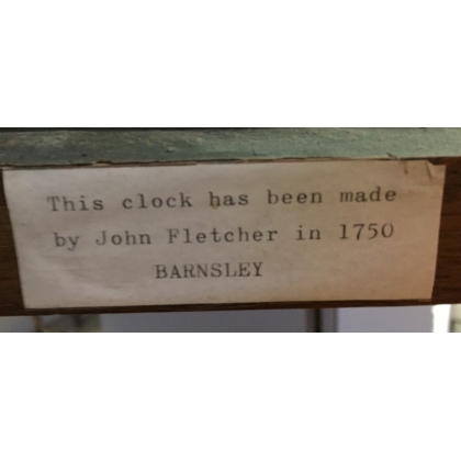 Floor clock by John FLETCHER at  Moinat SA  - Antiques and home décor