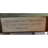 Floor clock by John FLETCHER at  Moinat SA  - Antiques and home décor