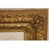 Cadre Napoléon III en bois doré sur Moinat SA  - Antiquités décoration 