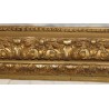 Cadre Napoléon III en bois doré sur Moinat SA  - Antiquités décoration 