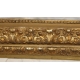 Cadre Napoléon III en bois doré