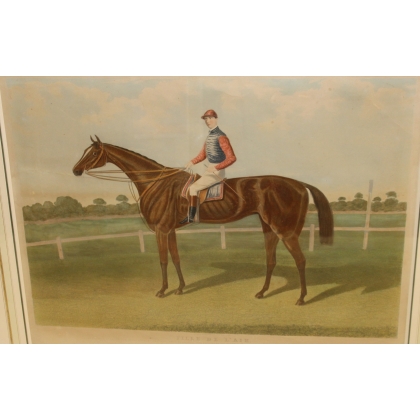 English engraving of the racehorse ‘Fille de l’air’ by Moinat SA – Antiques and decorative items – Engravings, lithographs