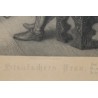 Gravure "Strufachers Frau" par DISTELI  sur Moinat SA  - Antiquités décoration -  Gravures, Lithos