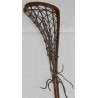 Wooden lacrosse stick with leather net at  Moinat SA  - Antiques and home décor