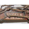 Wooden lacrosse stick with leather net at  Moinat SA  - Antiques and home décor