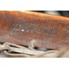Wooden lacrosse stick with leather net at  Moinat SA  - Antiques and home décor