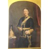  Photographie coloriée d'un homme en uniforme sur  Moinat SA  - Antiquités décoration