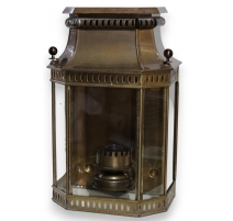 Applique modèle Pagode en laiton