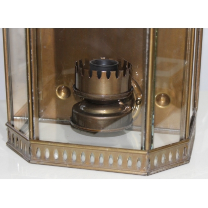 Pagode-style brass wall light from Moinat SA – Antiques and home décor