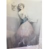 Lithographie "Femme et le masque" signée ICART  sur Moinat SA  - Antiquités décoration -  Gravures, Lithos
