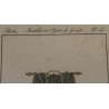Gravure coloriée "Lit à Fléche"  sur Moinat SA  - Antiquités décoration -  Gravures, Lithos