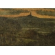 Huile sur toile "Paysage de Provence"