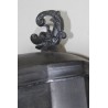 Pewter fountain with brass tap at  Moinat SA  - Antiques and home décor