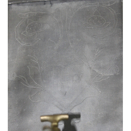 Pewter fountain with brass tap at  Moinat SA  - Antiques and home décor