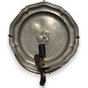  Applique avec assiette en étain "Lion et écusson" sur  Moinat SA  - Antiquités décoration