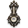 Barometer – carved wooden thermometer from Brienz, by Moinat SA – Antiques and home décor
