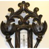 Barometer – carved wooden thermometer from Brienz, by Moinat SA – Antiques and home décor