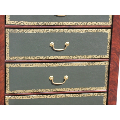  Cartonnier Louis-Philippe avec 8 tiroirs. sur  Moinat SA  - Antiquités décoration