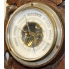 Barometer – carved wooden thermometer from L'Etivaz, available from Moinat SA – Antiques and home décor