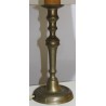  Lampe en laiton avec abat-jour en parchemin sur  Moinat SA  - Antiquités décoration