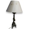  Cièrge en laiton montée en lampe sur  Moinat SA  - Antiquités décoration
