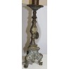  Cièrge en laiton montée en lampe sur  Moinat SA  - Antiquités décoration