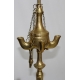 Lampe florentine en laiton