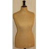 Fabric mannequin on a wooden stand at  Moinat SA  - Antiques and home décor
