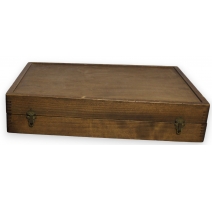 Boite de Backgammon en bois