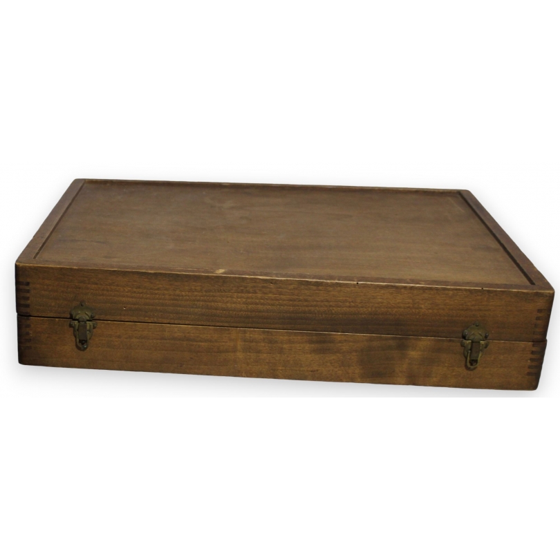 Boite de Backgammon en bois