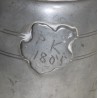 "PK" pewter jug dated 1805, by Moinat SA – Antiques and decorative items