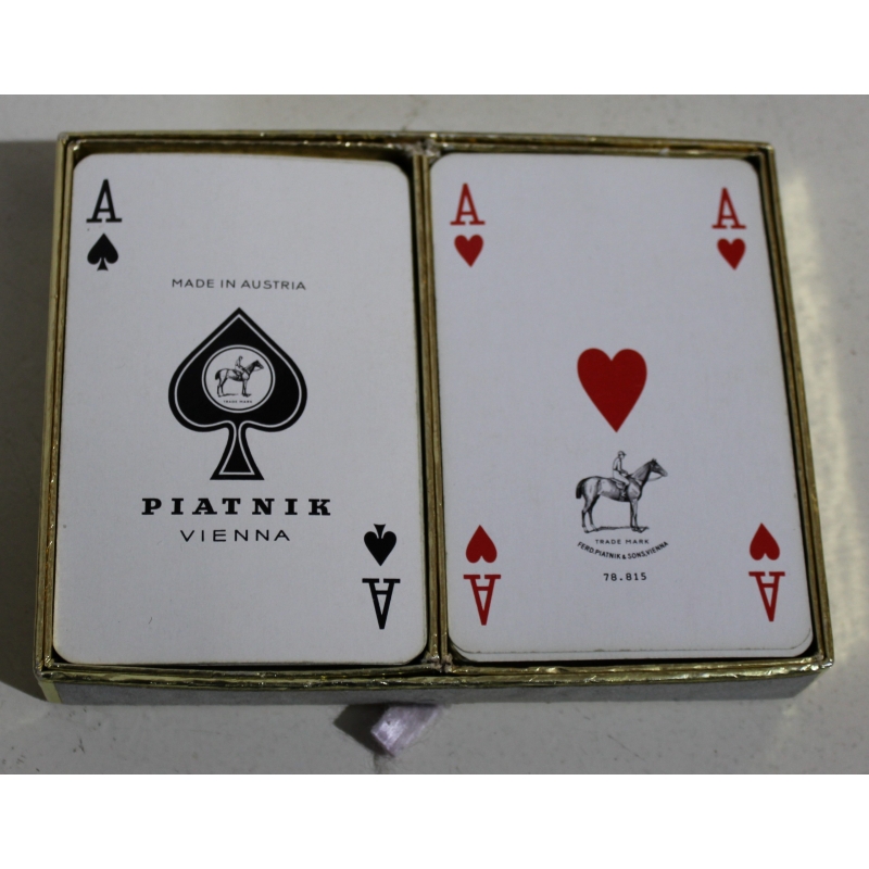 Piatnik-NEUF-Actionnaire-Jeu de cartes