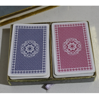 PIATNIK card games in a cardboard box at  Moinat SA  - Antiques and home décor