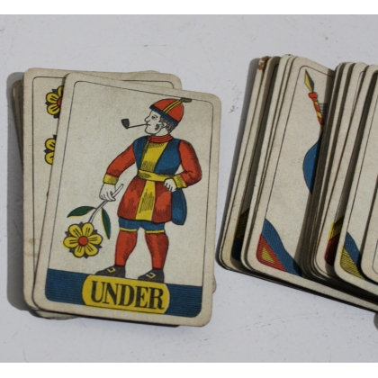 Jass or Schieber card games at Moinat SA – Antiques and home décor