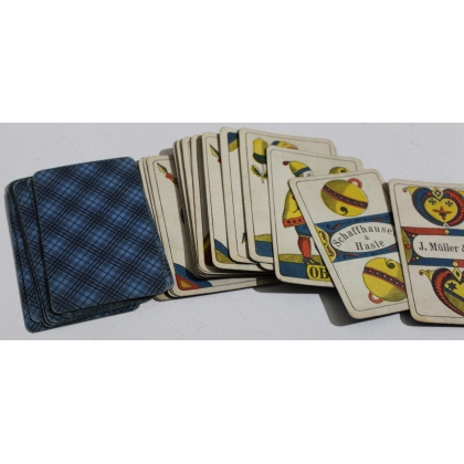 Jass or Schieber card games at Moinat SA – Antiques and home décor