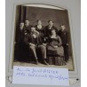  Album de photos en cuir orné d'un laiton repoussé sur  Moinat SA  - Antiquités décoration