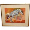 Paintings | Painting entitled ‘Horse’ by GREGORI 71, Moinat SA  – Antiques and home décor
