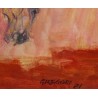 Paintings | Painting entitled ‘Horse’ by GREGORI 71, Moinat SA  – Antiques and home décor