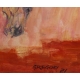 Tableau "Cheval" signé GREGORI 71